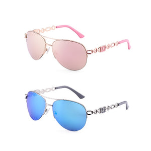 FENCHI sunglasses women Polarized uv 400 oculos Pilot Mirror Female Sun Glasses Pink feminino zonnebril dames gafas de sol mujer