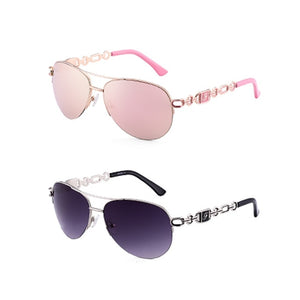 FENCHI sunglasses women Polarized uv 400 oculos Pilot Mirror Female Sun Glasses Pink feminino zonnebril dames gafas de sol mujer