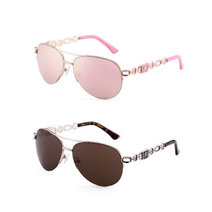 FENCHI sunglasses women Polarized uv 400 oculos Pilot Mirror Female Sun Glasses Pink feminino zonnebril dames gafas de sol mujer