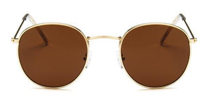 Luxury Round Sunglasses Women Brand Designer 2018 Retro Sunglass Driving Sun Glasses For Women Lady Men Female Sunglass Mirror