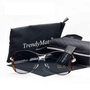 Hot 2019 Oculos High Quality Sunglasses Women Glasses Vintage with Box Sunglasses Women Brand Designer Ladies Sun Glasses M071