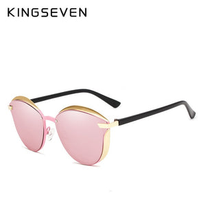 KINGSEVEN Cat Eye Sunglasses Women Polarized Fashion Ladies Sun Glasses Female Vintage Shades Oculos de sol Feminino UV400