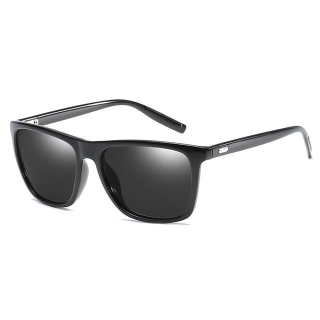 Men Polarized Sunglasses Fashion Design Square Driving Sun Glasses