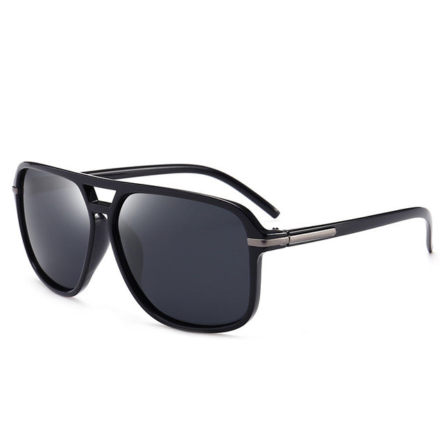 Men Polarized Sunglasses Fashion Design Square Driving Sun Glasses Mirror  Shades Eyewear Oculos de sol UV400 Gafas